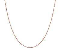 Glanzstücke München Halskette Damen roségold, 40