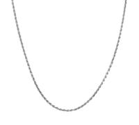 Glanzstücke München - Halskette Sterling Silber in Silber Ketten Damen