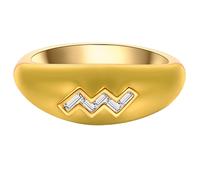 Glanzstücke München Ring Damen gold, 48