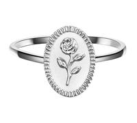 Glanzstücke München - Ring Blume Sterling Silber in Silber Ringe Damen