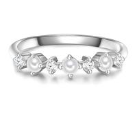 Glanzstücke München Ring Damen silber, 48