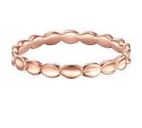 Glanzstücke München - Ring Sterling Silber in Roségold Ringe Damen