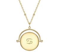 Glanzstücke München Damen Kette gold, Größe One Size, 5098109 Gold One Size