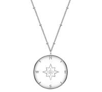 Glanzstücke München Damen Halskette silber, Größe One Size, 4292365 Silber One Size