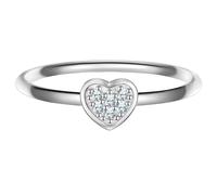 Silberring GLANZSTÜCKE MÜNCHEN "GSM2232" Gr. 50, silber, Fingerringe, Damen, 50, Silber 925 (Sterlingsilber), 1,4mm, Silberring, aus Sterling Silber (76236224-50) silber