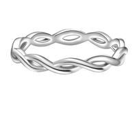 Glanzstücke München - Ring Sterling Silber in Silber Ringe Damen