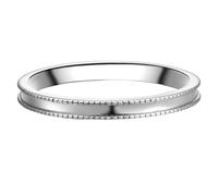Fingerring GLANZSTÜCKE MÜNCHEN "GSM1159" Gr. 52, silber, Fingerringe, Damen, 52, Silber 925 (Sterlingsilber), 2,2mm, Fingerring, Ring Sterling Silber (48896357-52) silber