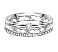 Glanzstücke München Ring Damen silber, 52