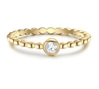 Glanzstücke München Ring Damen gold, 54