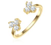 Glanzstücke München Ring Damen gold, 54