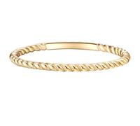 GLANZSTÜCKE MÜNCHEN Ring Sterling Silber, gold gelbgold