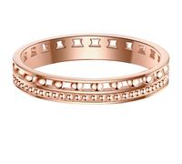 Glanzstücke München - Ring Sterling Silber in Roségold Ringe Damen