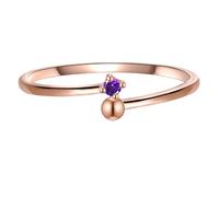 Glanzstücke München Ring Damen roségold, 54