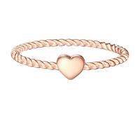 Glanzstücke München Ring Damen roségold, 54