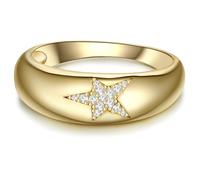 Glanzstücke München Ring Damen gold, 56