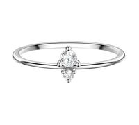 Glanzstücke München Ring Damen silber, 56