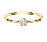 Glanzstücke München Ring Damen gold, 56