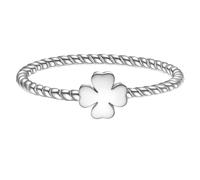 Silberring GLANZSTÜCKE MÜNCHEN "GSM2179" Gr. 58, silber, Fingerringe, Damen, 58, Silber 925 (Sterlingsilber), Silberring, aus Sterling Silber (47950312-58) silber