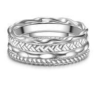 Glanzstücke München Ring - Damen silber, 58