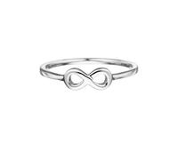 Glanzstücke München - Ring Infinity Sterling Silber in Silber Ringe Damen