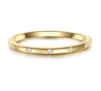 Glanzstücke München Ring Damen gold, 58