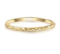 Glanzstücke München - Ring Sterling Silber in Gelbgold Ringe Damen