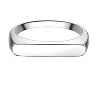 GLANZSTÜCKE MÜNCHEN Damen Siegel-Ring aus 925/- Sterling Silber - Damenring Silberring