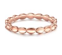 Glanzstücke München Ring Damen roségold, 60