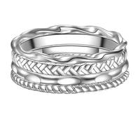 Glanzstücke München - Ring Sterling Silber in Silber Ringe Damen