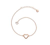 Glanzstücke München Armband aus 925 Silber Roségold