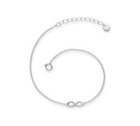Glanzstücke München - Armband Infinity Sterling Silber in Gelbgold Armbänder & Armreife Damen