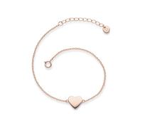 Glanzstücke München Armband aus 925 Silber Roségold