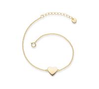 Glanzstücke München Armband aus 925 Silber Gelb