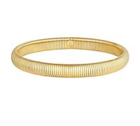 Glanzstücke München Armband - Edelstahl Armreif - Gr. ONESIZE - in Gold - für Damen