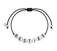 Glanzstücke München Armband - Sterling Silber Armband BESTIES - Gr. ONESIZE - in Silber - für Damen