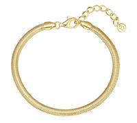 Glanzstücke München Armband - Sterling Silber Armband - Gr. ONESIZE - in Gold - für Damen