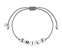 Glanzstücke München Armband - Sterling Silber Armband SMILE - Gr. ONESIZE - in Silber - für Damen