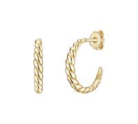 Ohrstecker Sterling Silber gelbvergoldet