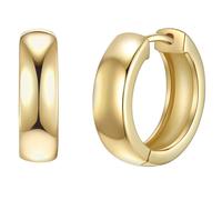 Glanzstücke München Creolen Damen gold, ONE SIZE