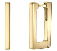 Glanzstücke München Creolen Damen gold, ONE SIZE