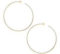 Glanzstücke München Creolen Damen gold, ONE SIZE