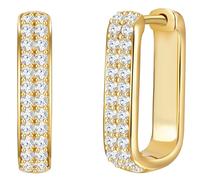 Glanzstücke München Creolen Damen gold, ONE SIZE