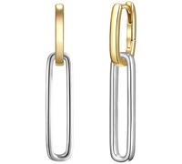 Glanzstücke München Creolen Damen silber, ONE SIZE