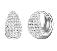 Glanzstücke München Creolen Damen silber, ONE SIZE