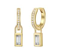 Glanzstücke München Creolen Damen gold, ONE SIZE