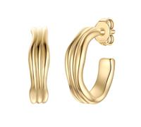 Glanzstücke München Creolen - Damen gold, ONE SIZE