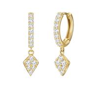 Glanzstücke München Creolen Damen gold, ONE SIZE