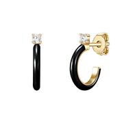 Glanzstücke München Creolen Damen gold, ONE SIZE