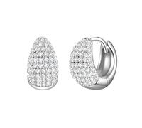 Glanzstücke München Creolen Damen silber, ONE SIZE