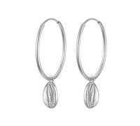 Glanzstücke München Creolen Damen silber, ONE SIZE